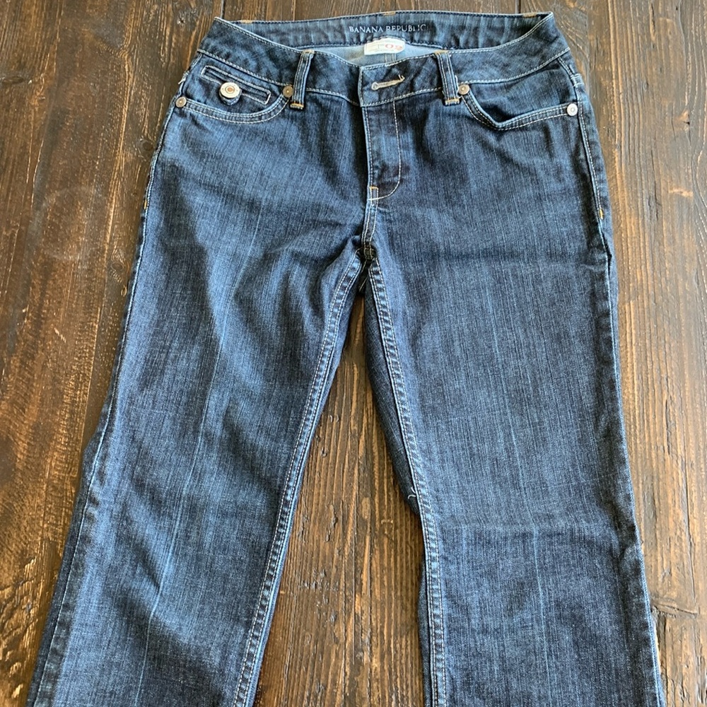 Banana Republic Straight Leg Jeans